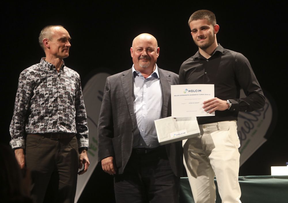 Acto de Graduación de los ciclos formativos del IES Eduardo Merello del Port de Sagunt