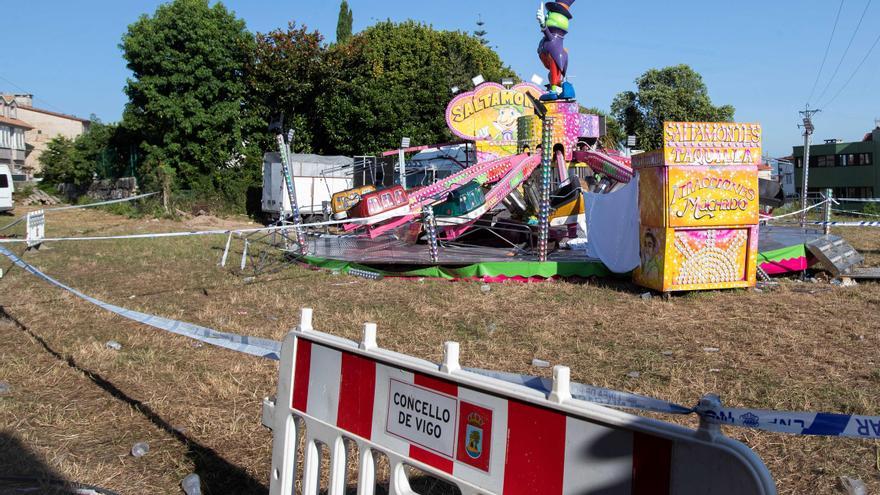 El Concello de Vigo desautorizó el uso del &#039;saltamontes&#039; antes del accidente por falta de documentación