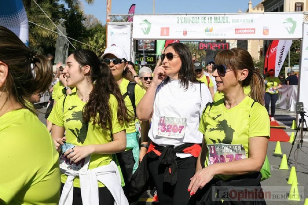 Llegada III Carrera de la Mujer (I)