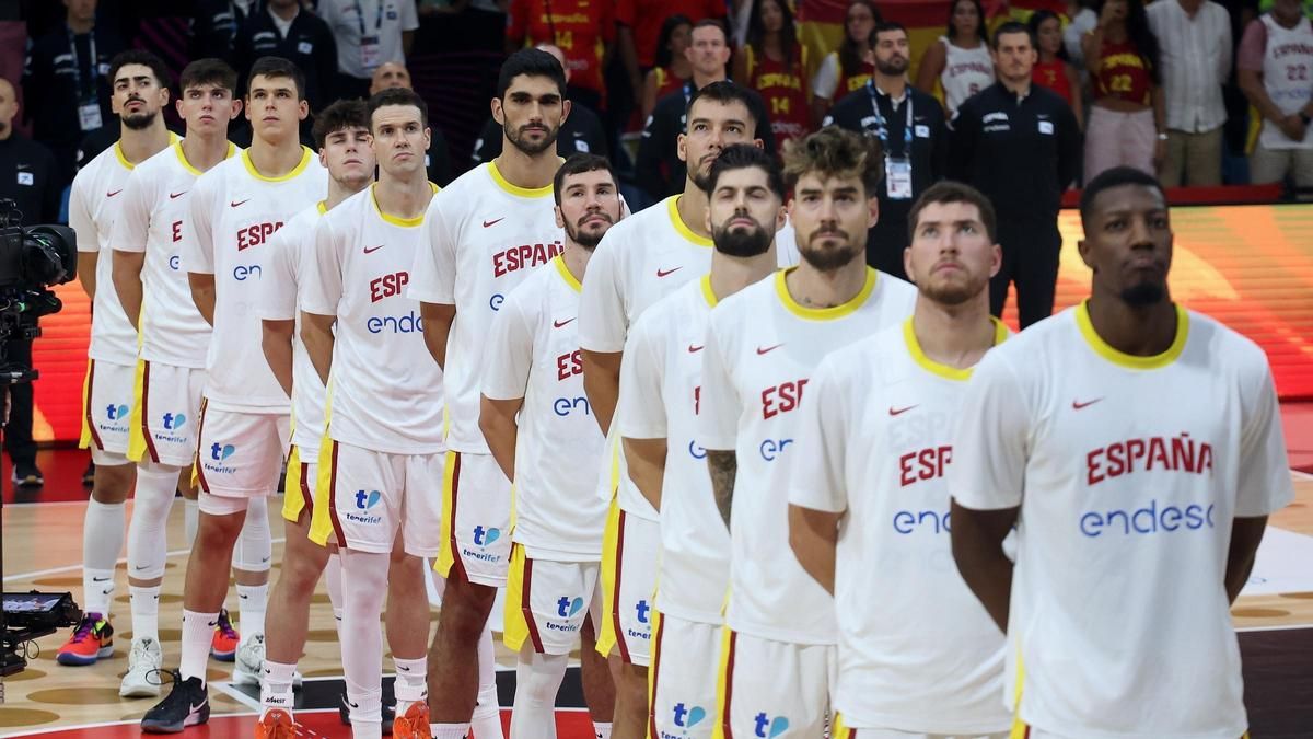 Cinco jugadores del Valencia Basket de vuelta a casa tras la eliminación de España.