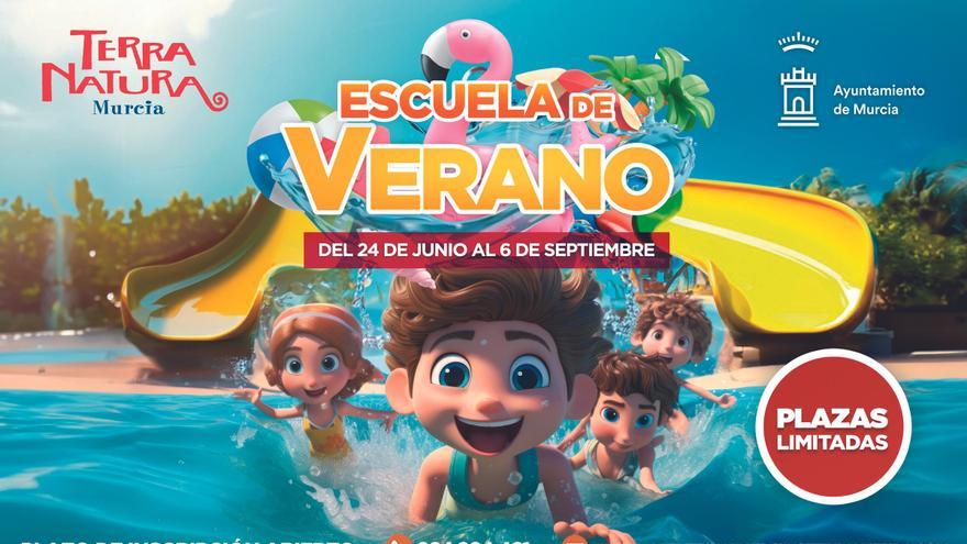 Una Escuela de Verano diferente en Terra Natura Murcia