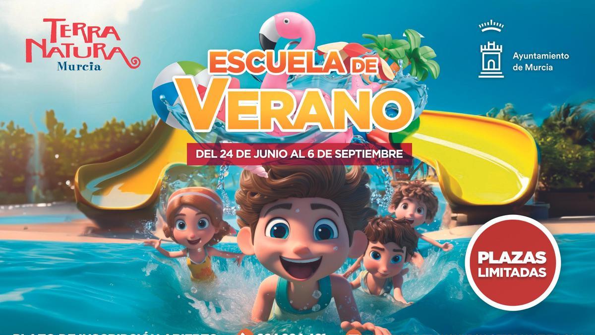 El parque realiza todo tipo de actividades destinadas a niños de 3 a 12 años y adolescentes de 12 a 16