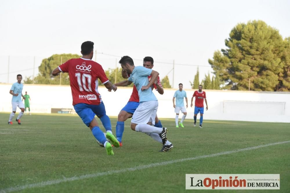 Fútbol: Muleño - Real Murcia