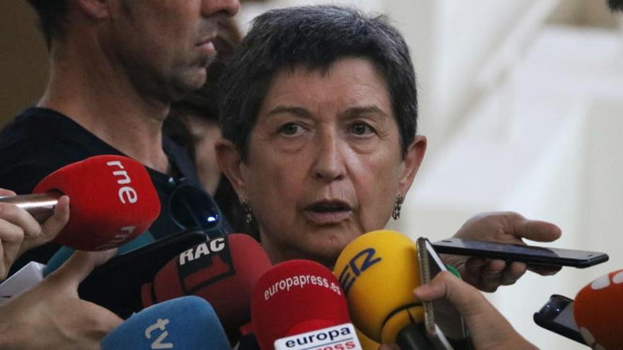 La delegada del govern espanyol a Catalunya, Teresa Cunillera