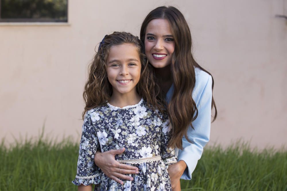 Marina  Civera y Aroa Martínez