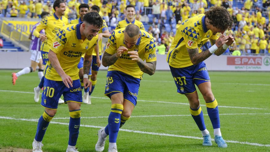 ¿Sabes de dónde viene el baile de Moleiro, Sandro y Silva contra el Valladolid?