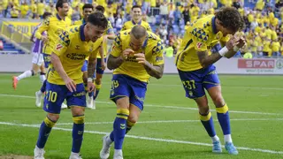 ¿Sabes de dónde viene el baile de Moleiro, Sandro y Silva contra el Valladolid?
