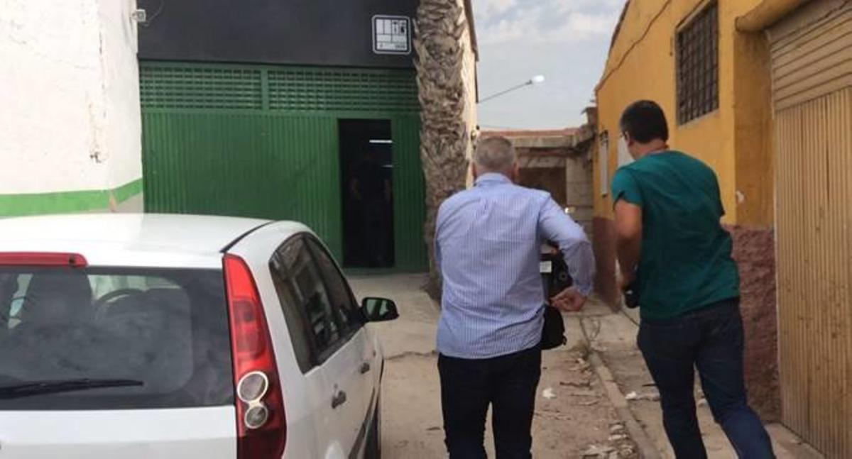 Trabajo tercermundista en el calzado Made in Spain