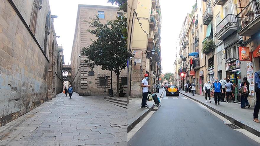 Raval vs. Ciutat Vella: Comparamos la actividad de dos de sus calles
