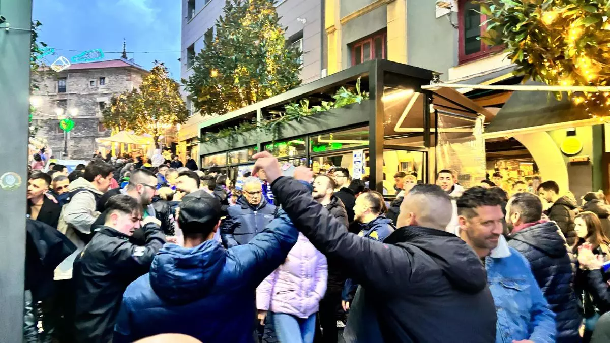 Así fue la locura herculina en Gascona, con una afición deportivista entregada: "Esta ciudad se merece ascender"