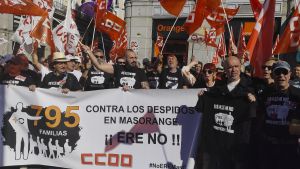 CCOO pide que el Estado vele por que inversores no busquen beneficio a costa de plantilla