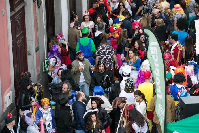 Carnaval de día en Vegueta