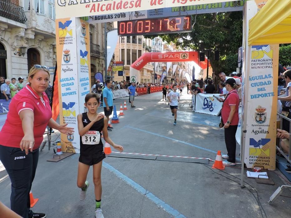 Carrera nocturna de Águilas