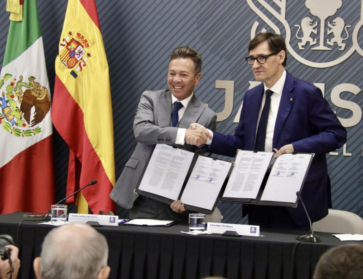 Illa intenta que Catalunya guanyi pes a l’Amèrica Llatina