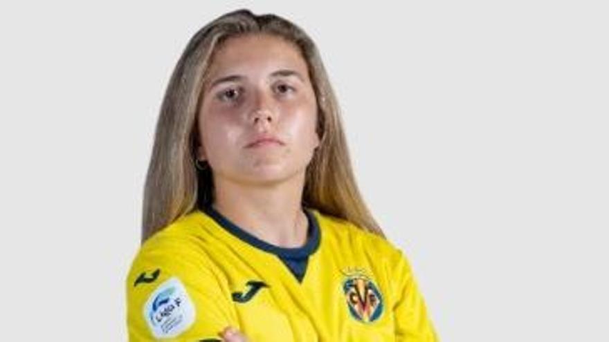 Claudia Iglesias, jugadora del Villarreal Femenino.