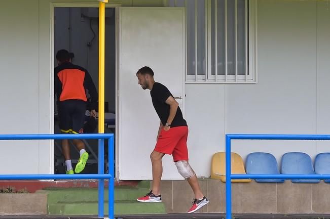 Entrenamiento de la Unión Deportiva Las Palmas ...