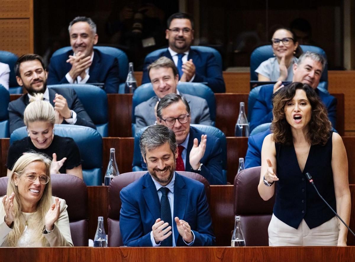 El Govern carrega contra Ayuso  per no informar de la visita de Milei