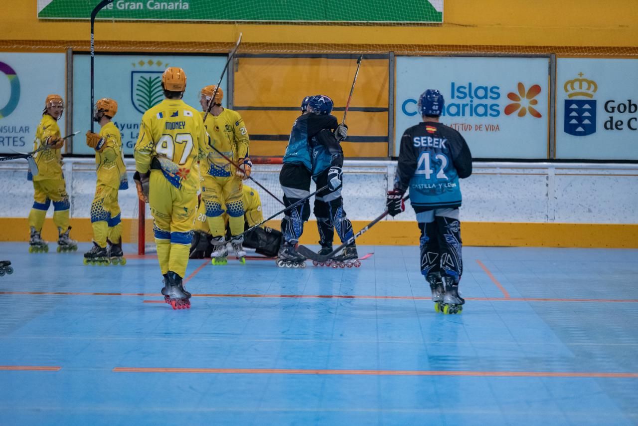 Molina Sport 5-3 Caja Rural CPLV Valladolid, primer partido de la final de la Liga Élite