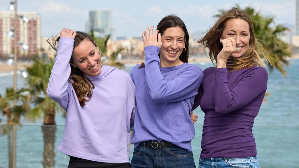 Jessica Vall, Laura Ester y Gemma Mengual, protagonistas