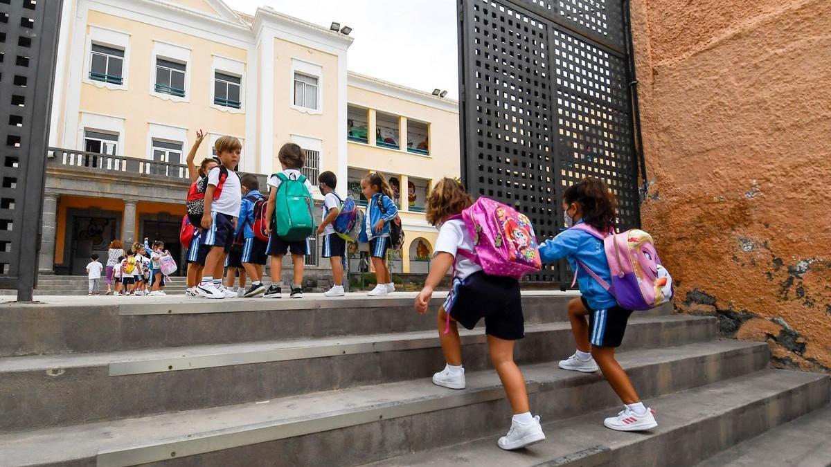 Inicia el cribado de centros de Infantil y Primaria en Las Palmas de Gran Canaria