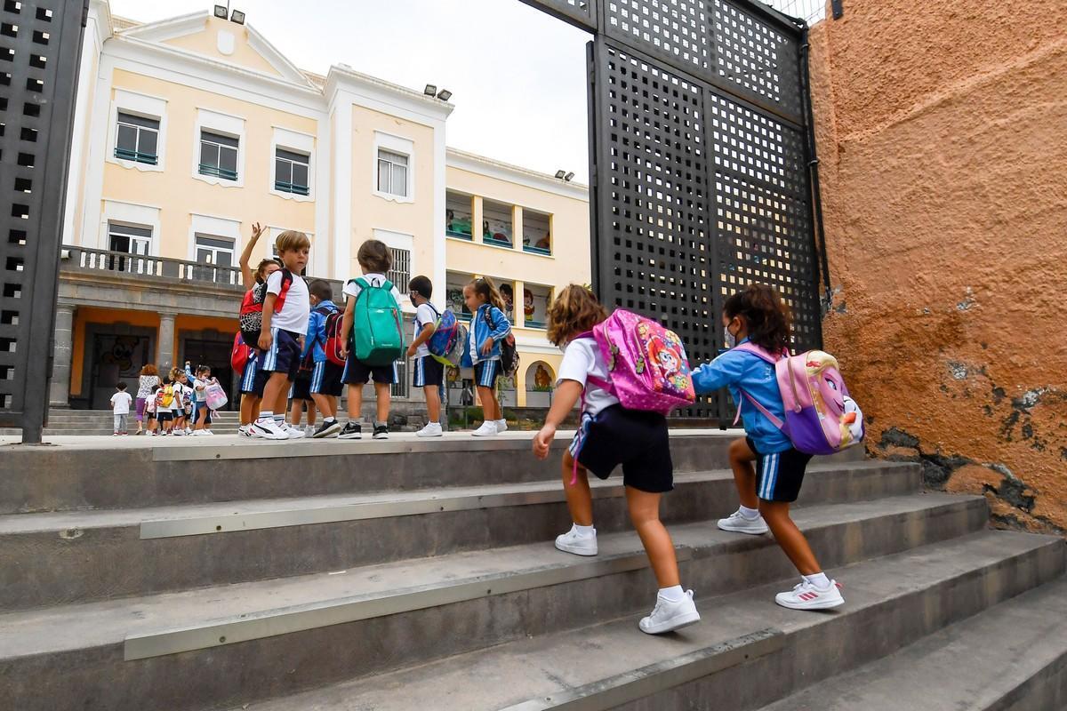 Inicia el cribado de centros de Infantil y Primaria en Las Palmas de Gran Canaria