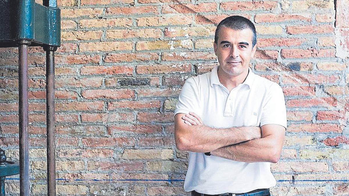 L'empresari gironí Jordi Plana, fundador de Beezy