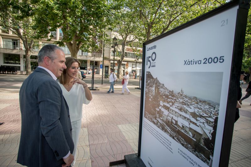 150 años de memoria gráfica de Levante-EMV en la Costera, la Vall d'Albaida y la Canal