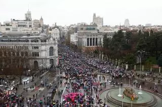 Estas son las manifestaciones por el 8M en Madrid: horario, recorrido y qué defiende cada una