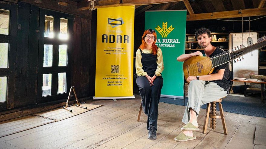 La música de cámara de Adar ya circula por la zona rural