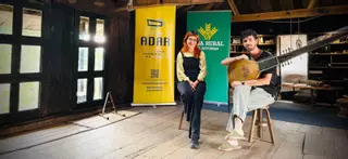 La música de cámara de Adar ya circula por la zona rural