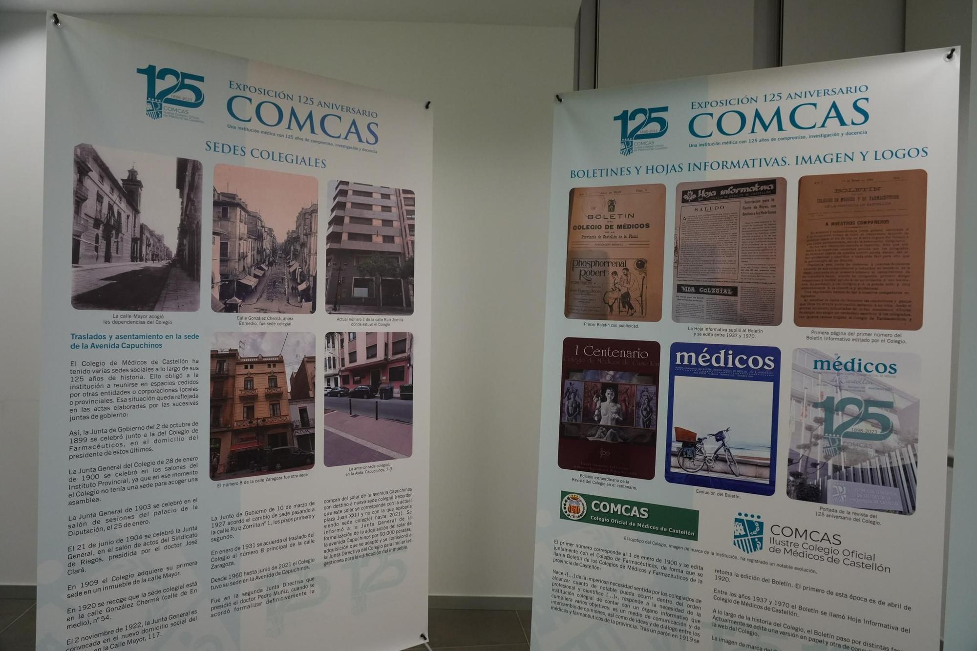 GALERÍA | Los médicos de Castellón echan la vista a 125 años de profesión colegiada