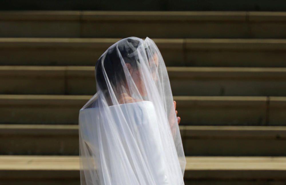 El vestido real de Megan Markle