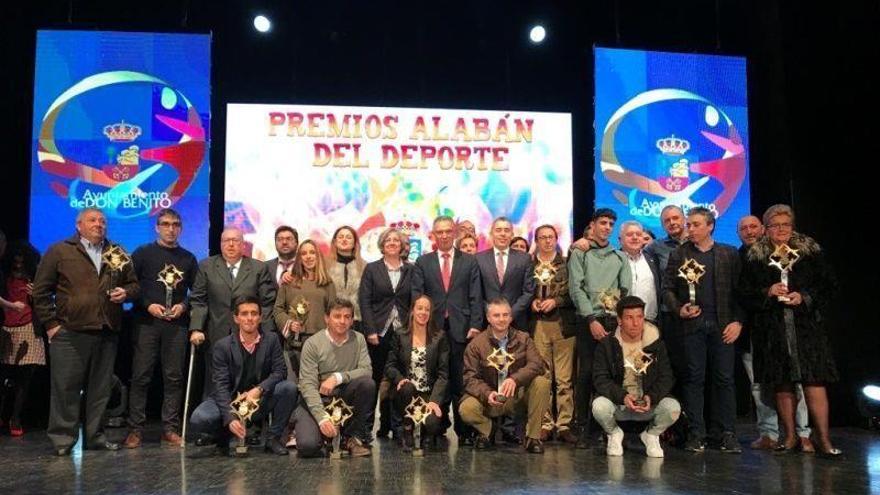 La gala Alabán premió a los mejores deportistas