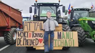 La policía francesa detiene a 79 agricultores que entraron en el mayor mercado de mayoristas de Europa