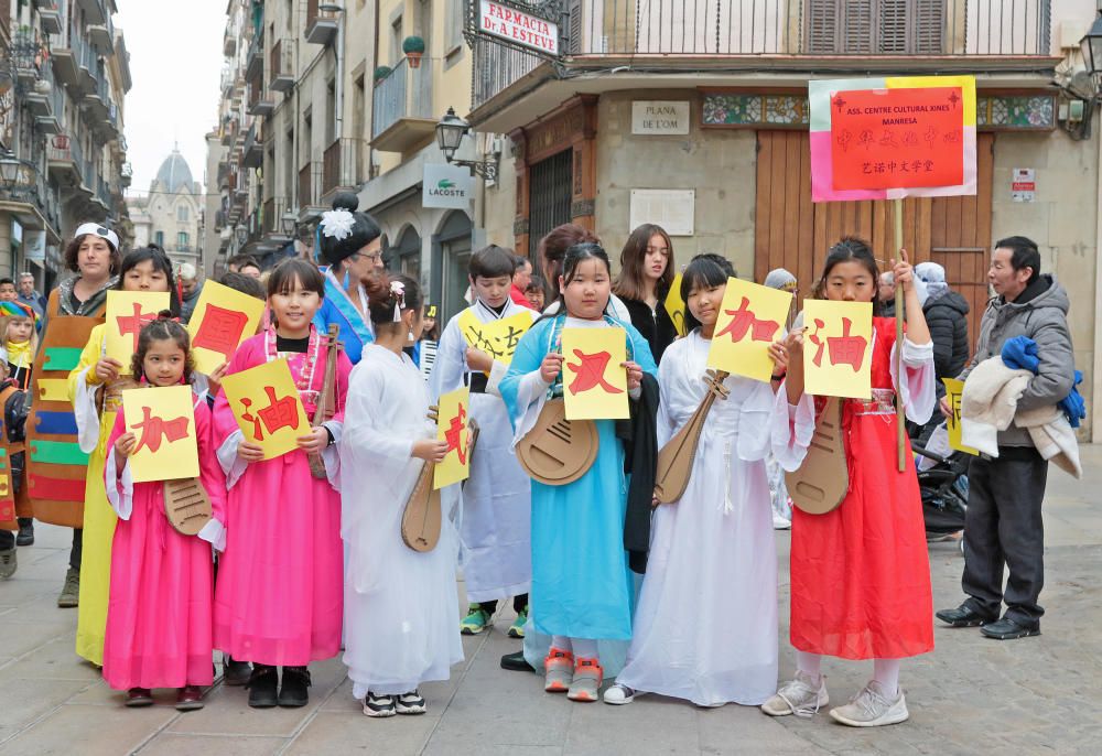 Carnaval Infantil de Manresa.