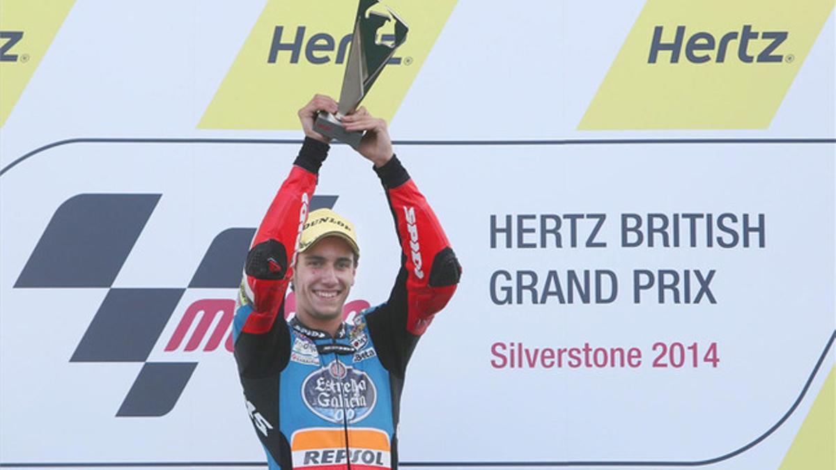 Alex Rins se impuso en el GP de Gran Bretaña