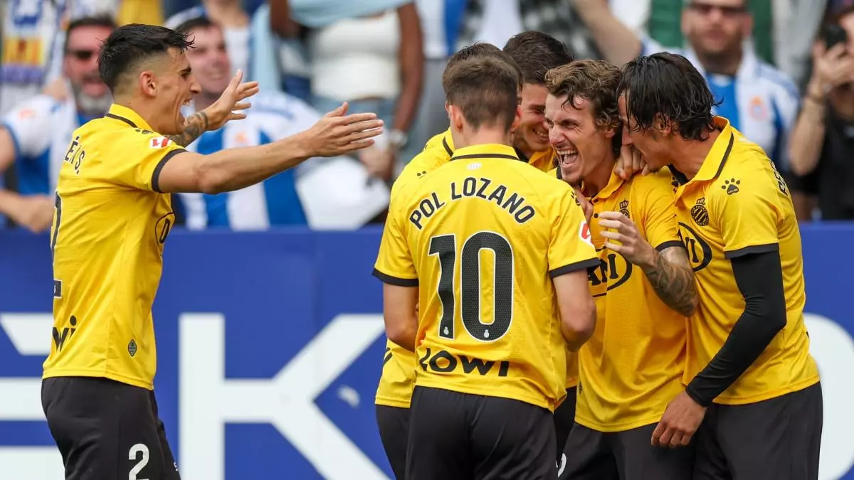 Deportivo Alavés - Espanyol: horario y dónde ver por TV el partido de LaLiga EA Sports