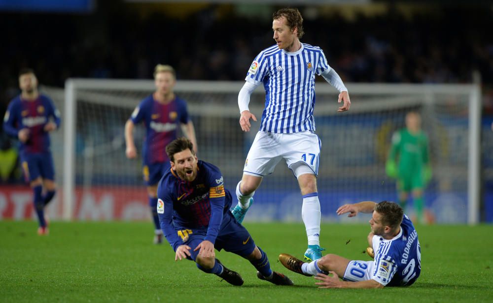 Real Sociedad-Barcelona