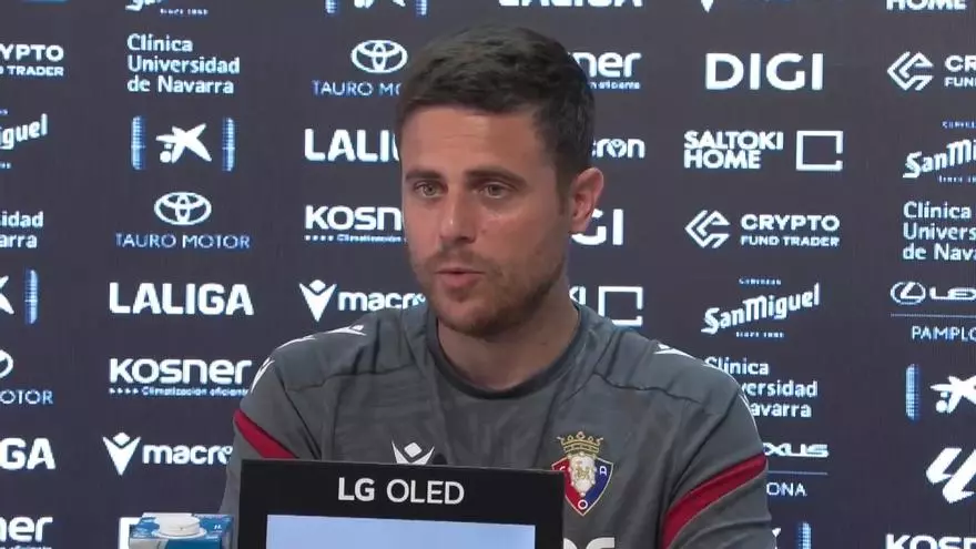 Alessio Lisci: "Hay que entender y respetar las decisiones de los que mandan"