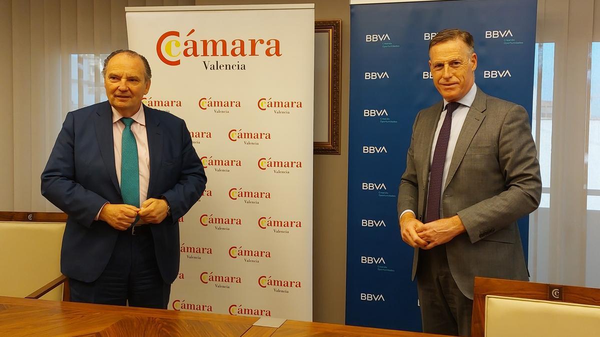 BBVA y la Cámara de Comercio de Valencia dinamizan el comercio de Godella a  través de bonos de compra - Levante-EMV