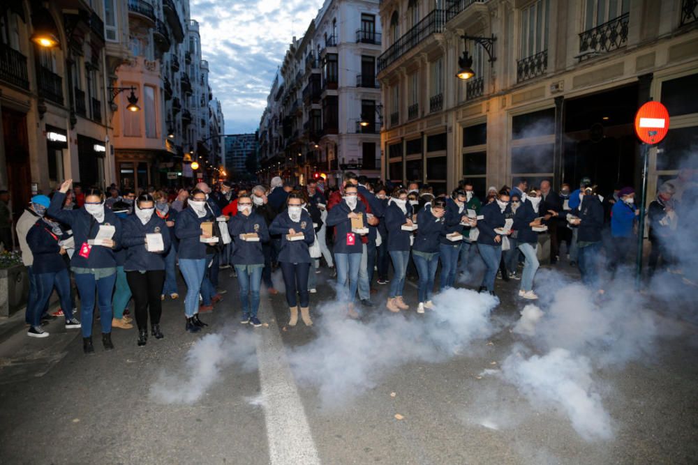 Macrodespertà del 1 de marzo - Fallas 2020