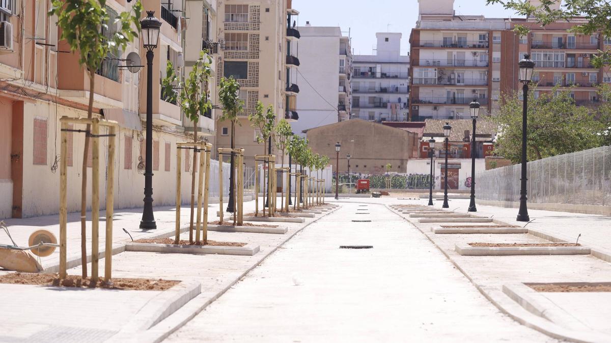 Solares del viejo Cuartel de Ingenieros donde se construirá el colegio.