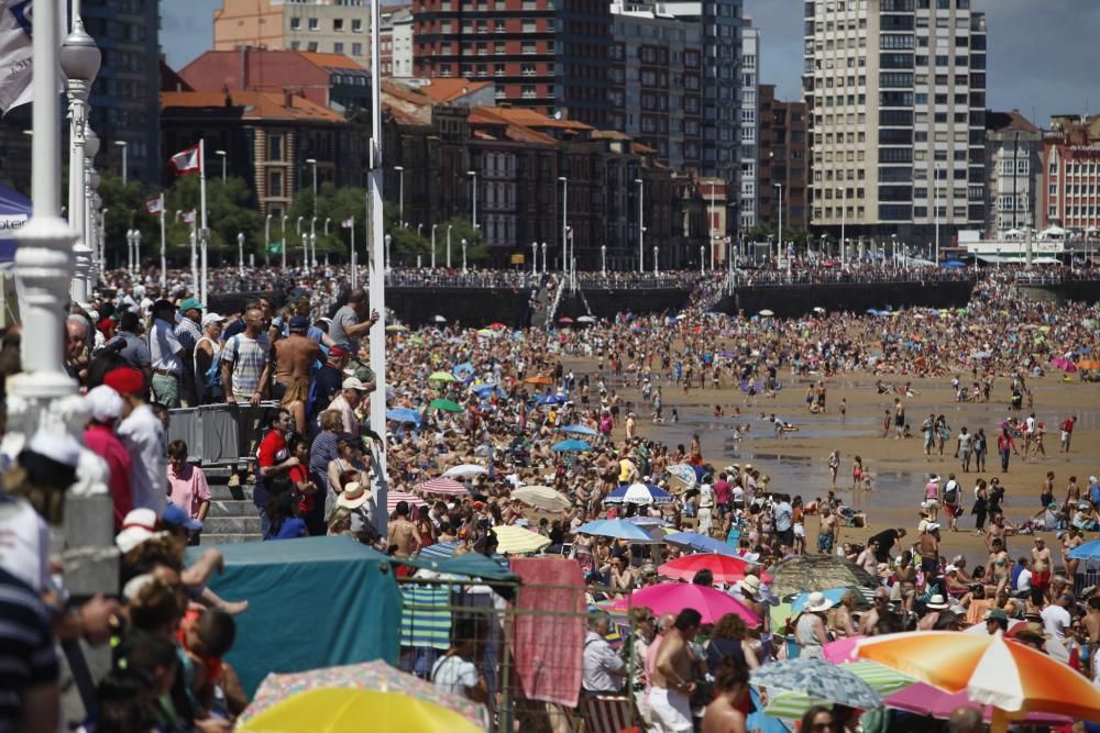 Festival aéreo de Gijón