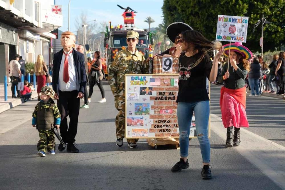 San Antonio se vuelca con el Carnaval