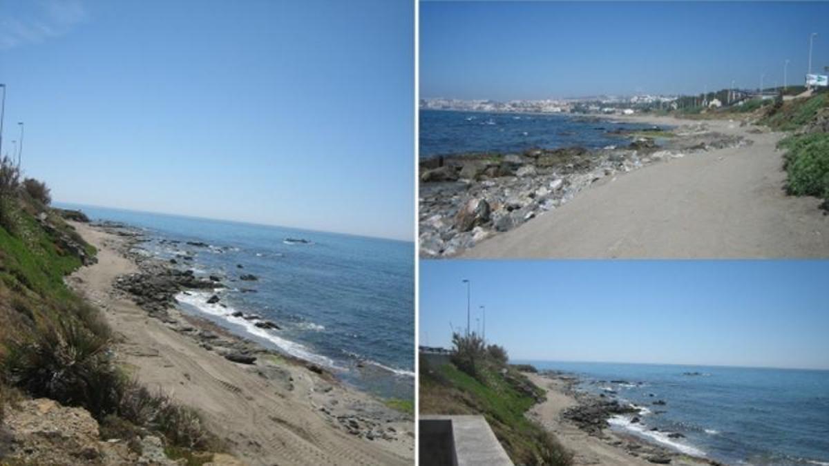 Playa de El Charcón en Mijas
