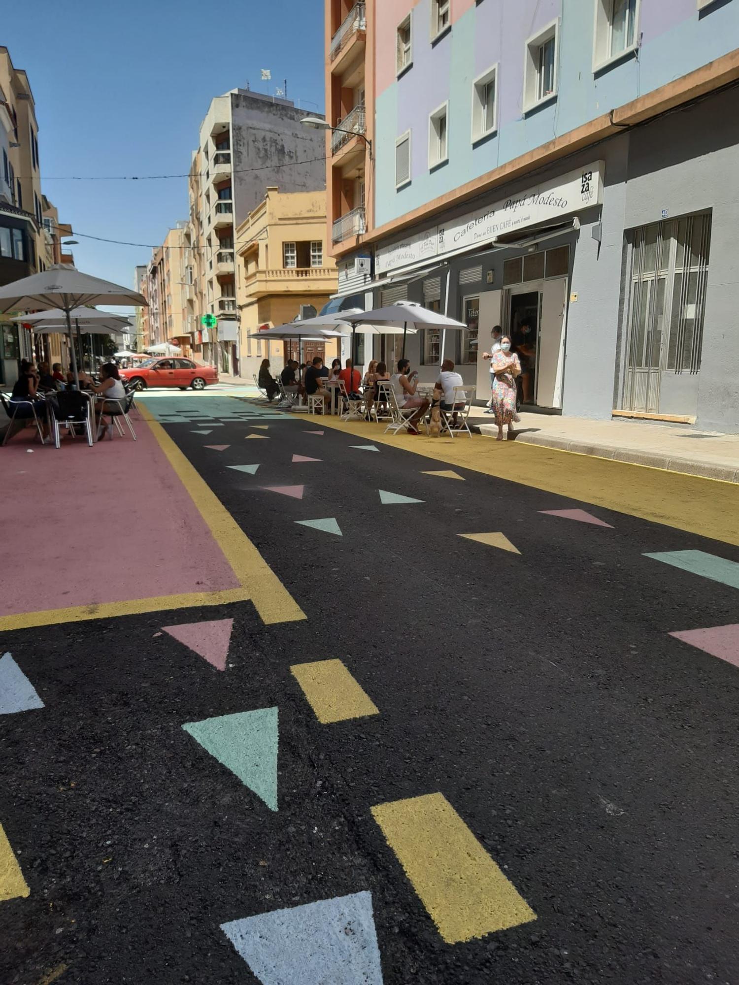 Así será la Gran Vía Peatonal entre Alcaravaneras y Triana