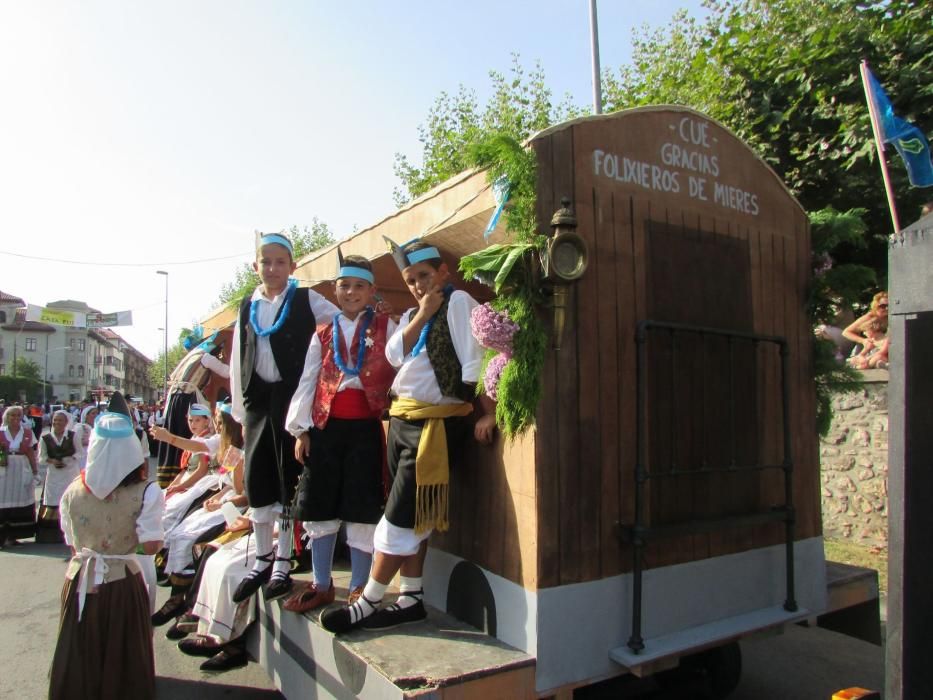 Fiestas del bollo en La Guía, Llanes