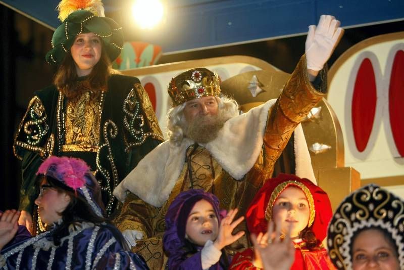 Los Reyes Magos llegan a Zaragoza