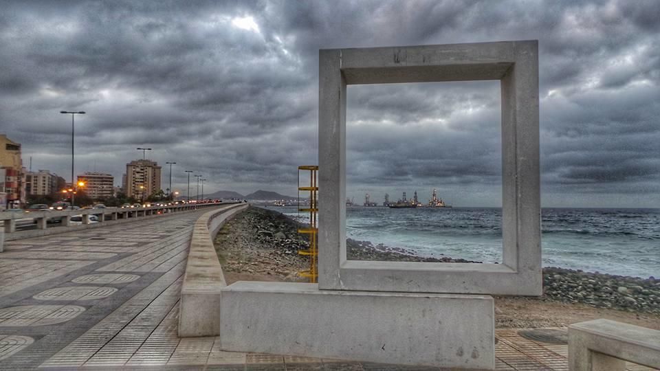 Amanecer en Las Palmas de Gran Canaria (11/01/17)