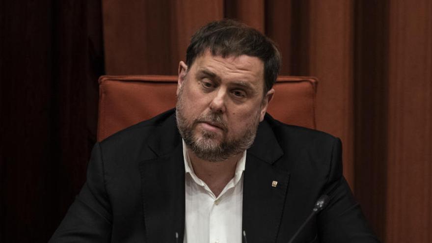 La justícia europea desestima la petició de Junqueras per ocupar el seu escó